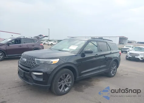 2023 Ford Explorer Xlt z USA, uszkodzony, nr VIN 1FMSK8DH2PGA88967